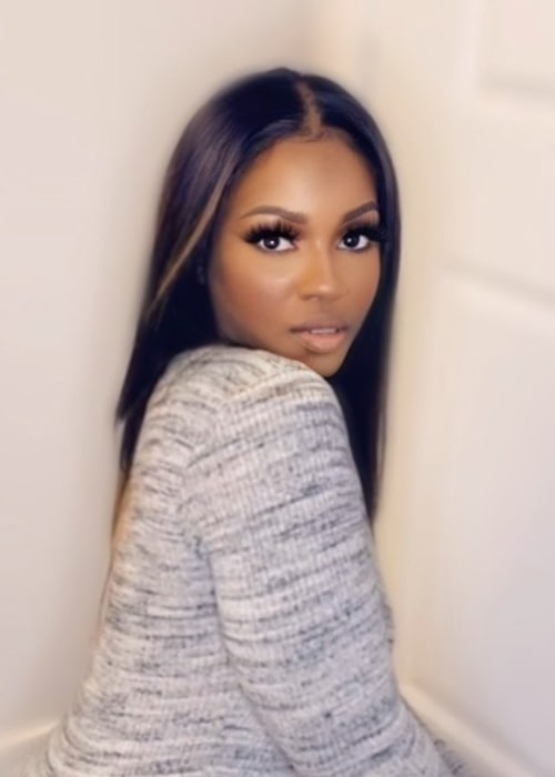 Faith Stowers as seen in an Instagram post in December 2020