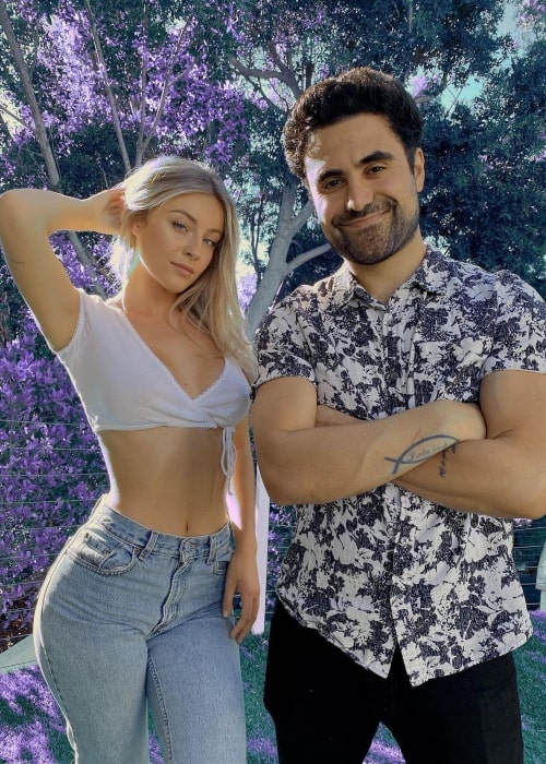 George Janko as seen in a picture that was taken with his beau social media star Shawna Della-Ricca in April 2020