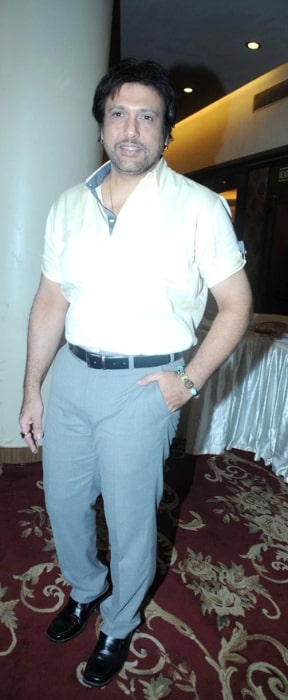Govinda as seen at Mother Teresa International Award in 2011