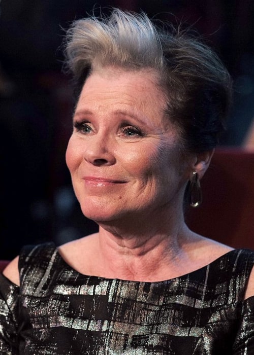 Imelda Staunton as seen in an Instagram Post in April 2018