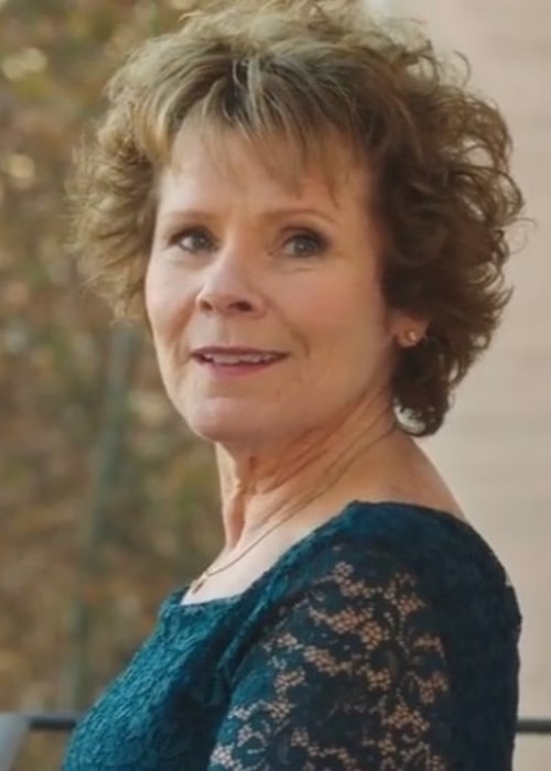 Imelda Staunton as seen in an Instagram Post in September 2013