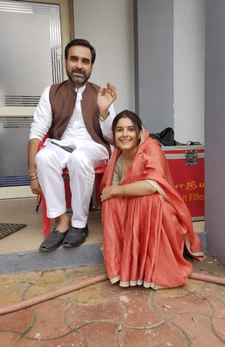 Isha Talwar and Pankaj Tripathi