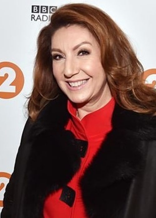 Jane McDonald as seen in an Instagram Post in December 2020