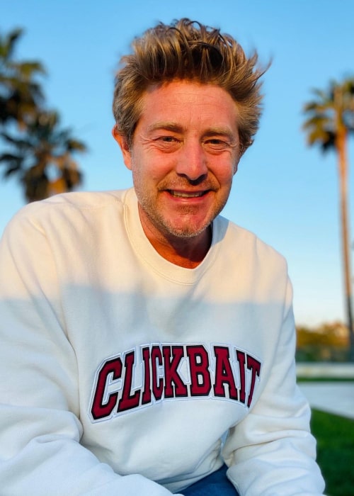 Jason Nash as seen in an Instagram Post in April 2020