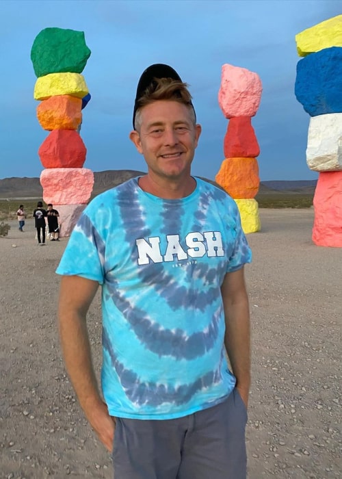 Jason Nash as seen in an Instagram Post in June 2020