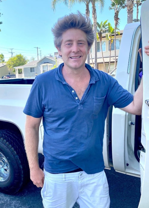 Jason Nash as seen in an Instagram Post in May 2020
