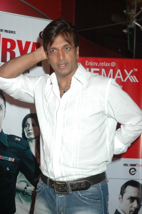 Javed Jaffrey at the audio release of 'Shaurya'