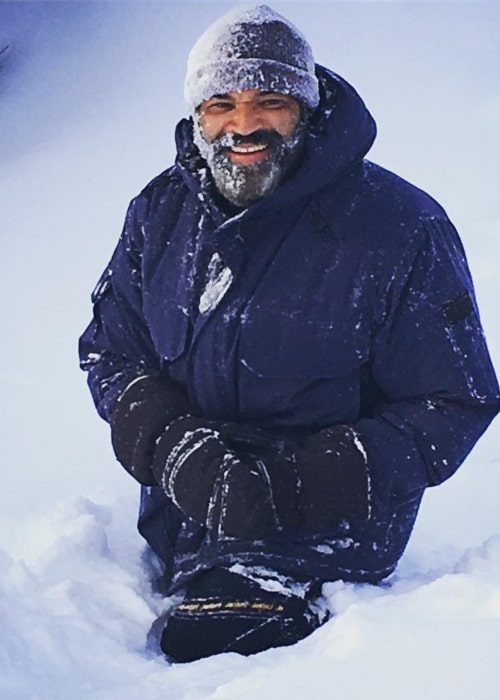 Jeffrey Wright as seen in an Instagram Post in February 2017