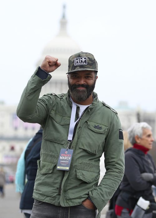 Jeffrey Wright as seen in an Instagram Post in March 2017