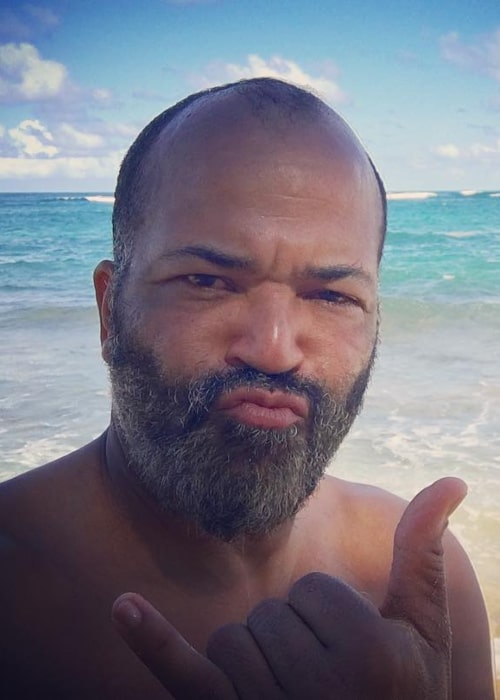 Jeffrey Wright in an Instagram selfie from January 2017