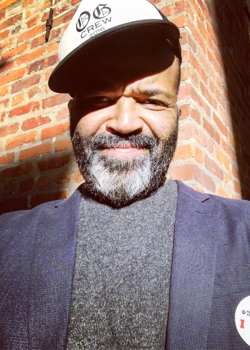 Jeffrey Wright in an Instagram selfie from November 2016