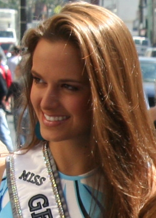 Jena Sims as seen in a picture that was taken at the Miss Georgia Teen USA 2007, on March 23