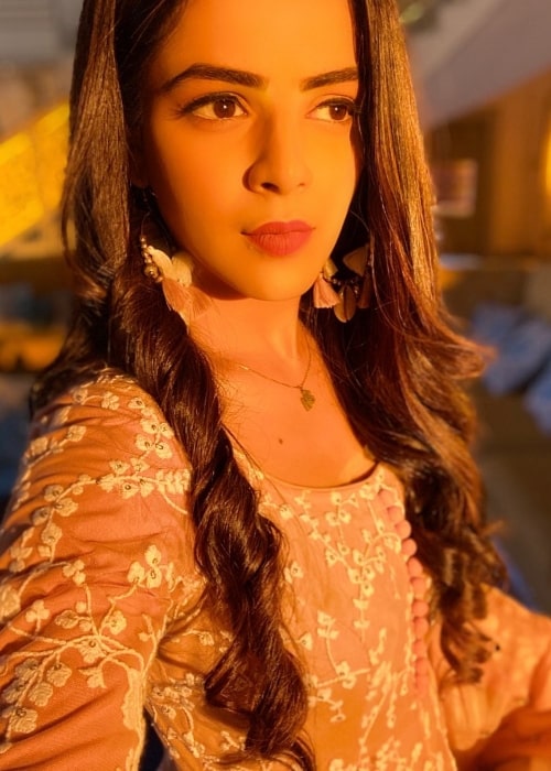 Jigyasa Singh as seen in September 2020