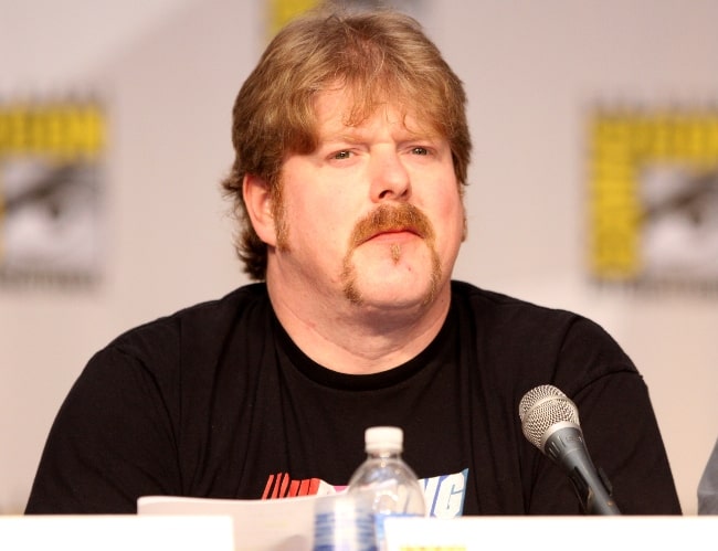 John DiMaggio as seen on the Futurama panel at the 2010 San Diego Comic Con in San Diego, California