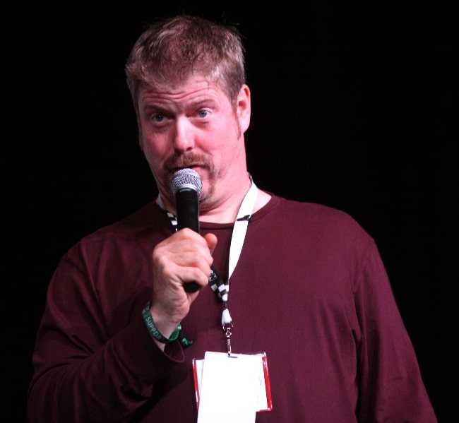 John DiMaggio as seen while speaking at the 2012 San Diego Comic-Con International in San Diego, California