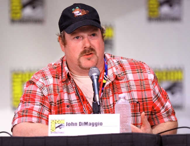 John DiMaggio pictured at the 2011 San Diego Comic-Con International in San Diego, California