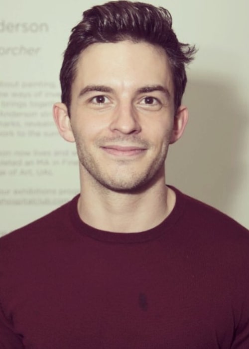 Jonathan Bailey in February 2018 at the Donmar Warehouse in Covent Garden in London