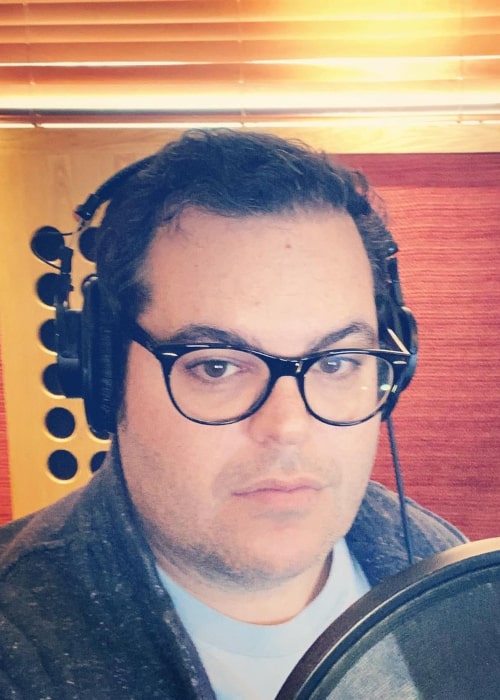 Josh Gad as seen in an Instagram Post in December 2020