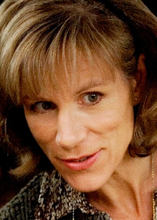 Juliet Stevenson as seen in a picture that was taken in the past