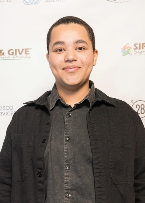Kabir McNeely during a Mixed Roots Foundation's fundraising event in 2022