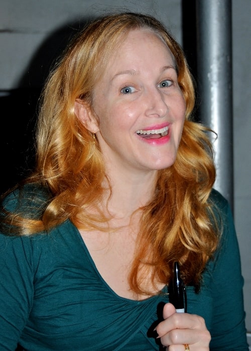 Katie Finneran in 'Annie The Musical'