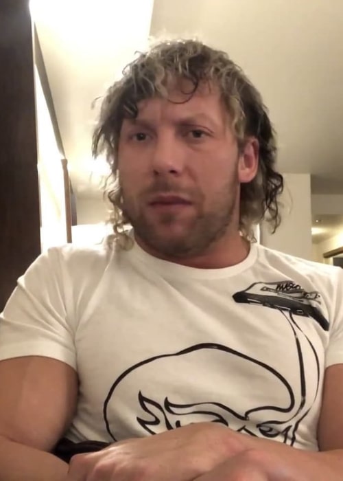 Kenny Omega as seen in an Instagram Post in July 2020