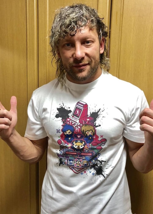 Kenny Omega as seen in an Instagram Post in September 2020