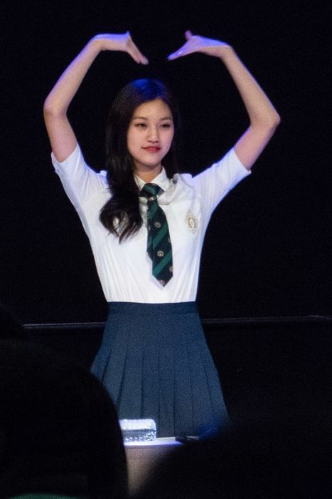 Kim Do-yeon as seen during an IOI fan engagement in 2016