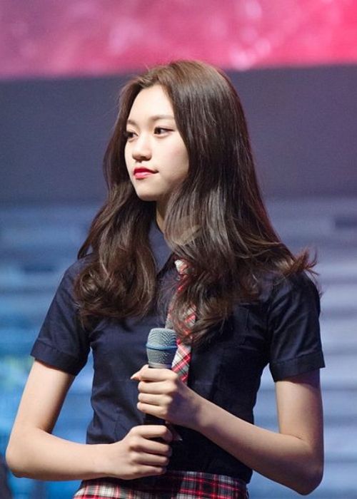 Kim Do-yeon as seen in 2016