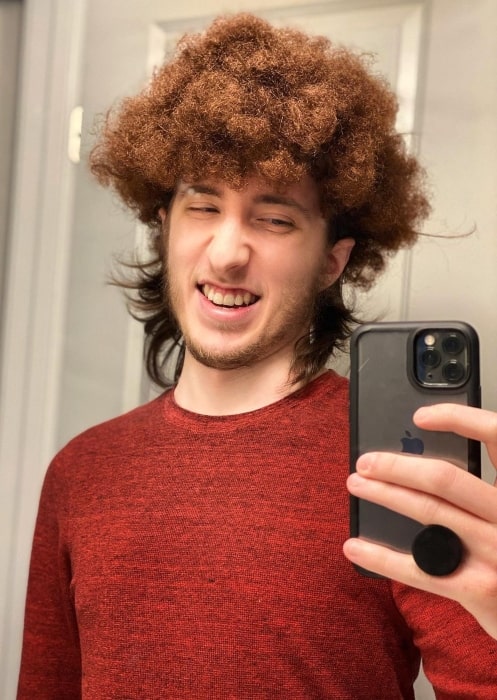 KreekCraft in May 2020 wanting to know who else needs a hair cut