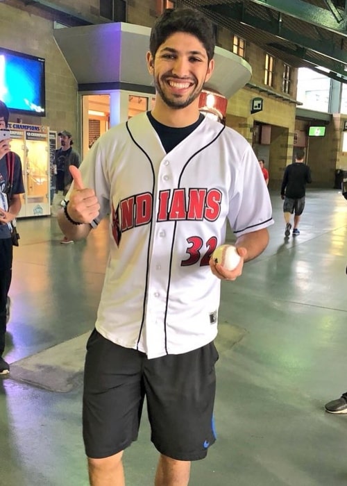 Kyle Kaiser as seen in a picture that was taken at Victory Field in May 2018