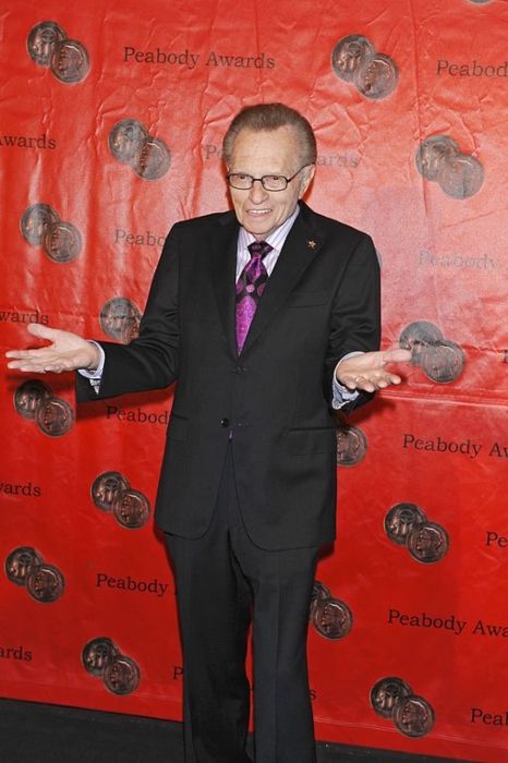 Larry King as seen at the Annual Peabody Awards Luncheon in 2011