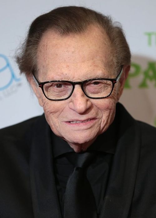 Larry King as seen in 2017