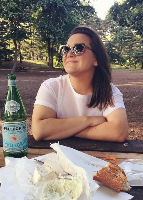 Lauren Holt as seen enjoying herself in NYC's Central Park in 2016