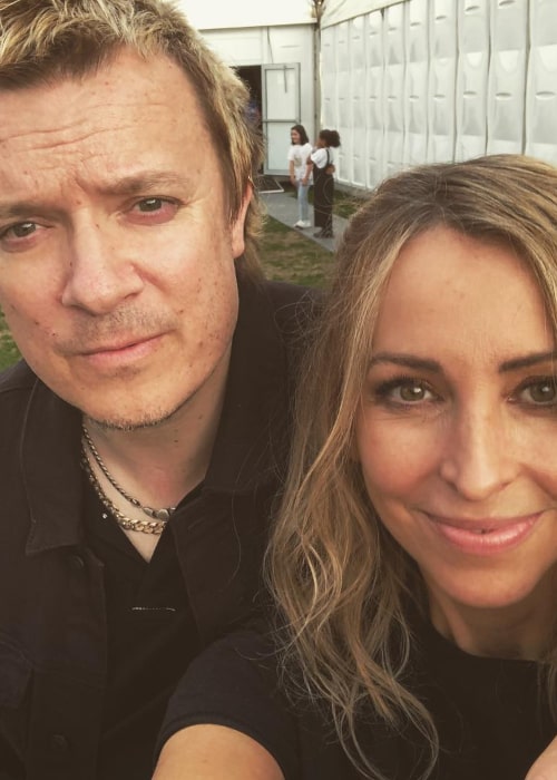 Liam Howlett and Natalie Appleton, as seen in an September 2018