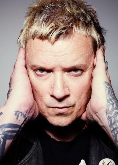 Liam Howlett as seen in an Instagram Post in July 2019