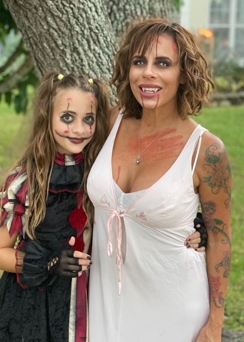 Lily LaBrant and her mother Sheri LaBrant in a picture that was taken in Tampa, Florida in November 2020