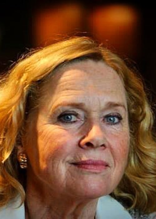 Liv Ullmann as seen in an Instagram Post in May 2018