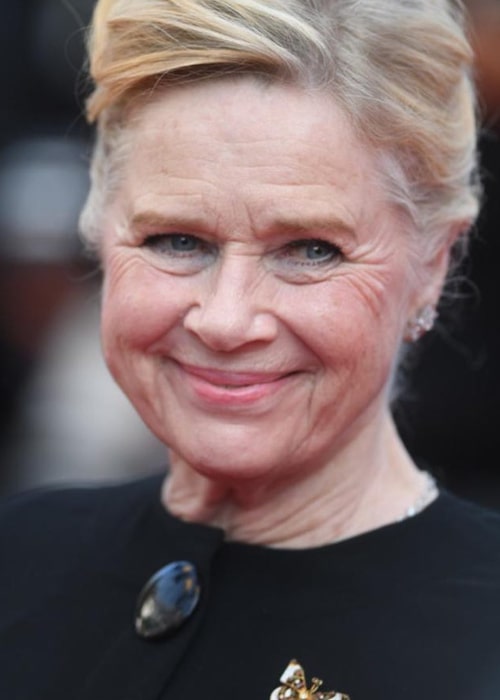 Liv Ullmann as seen in an Instagram Post in October 2018