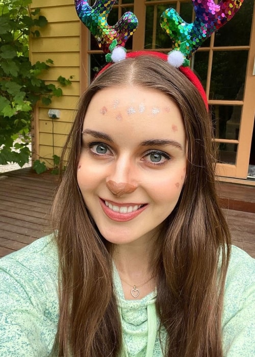 Loserfruit as seen in a selfie that was taken in December 2020