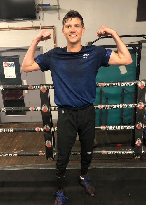 Luke Campbell as seen in an Instagram Post in May 2020