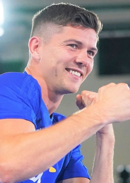 Luke Campbell as seen in an Instagram Post in September 2020