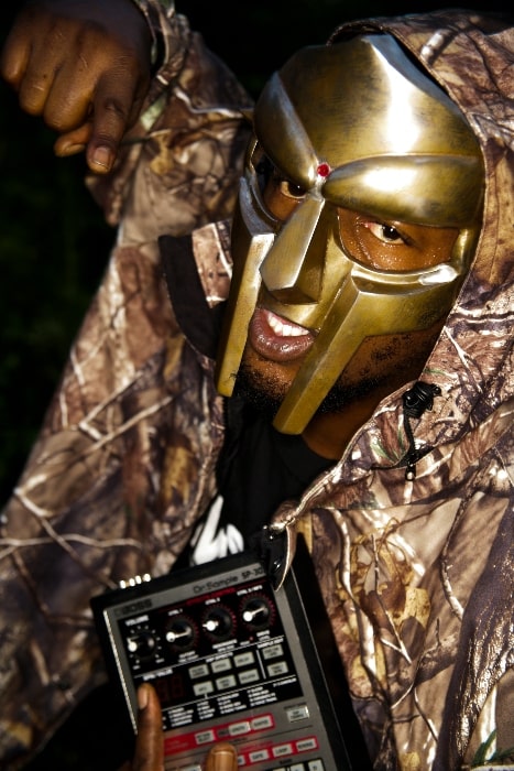 MF Doom in 2010