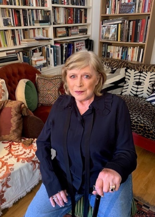 Marianne Faithfull as seen in an Instagram Post in May 2020