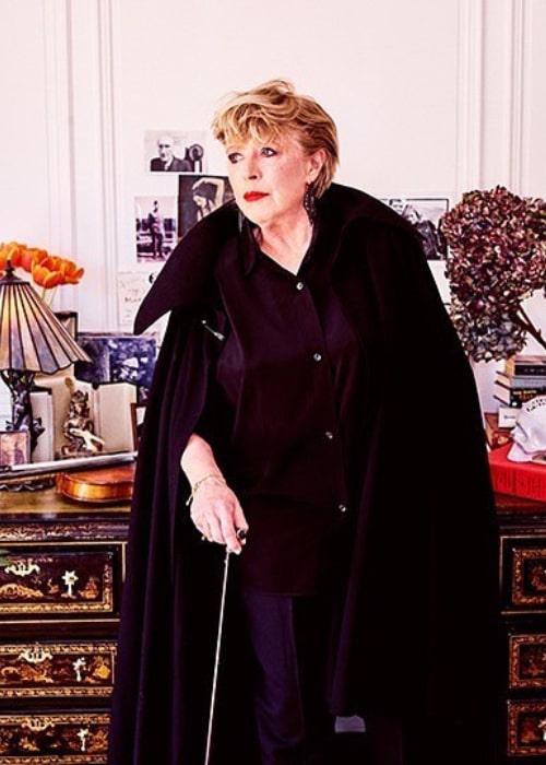 Marianne Faithfull as seen in an Instagram Post in November 2020