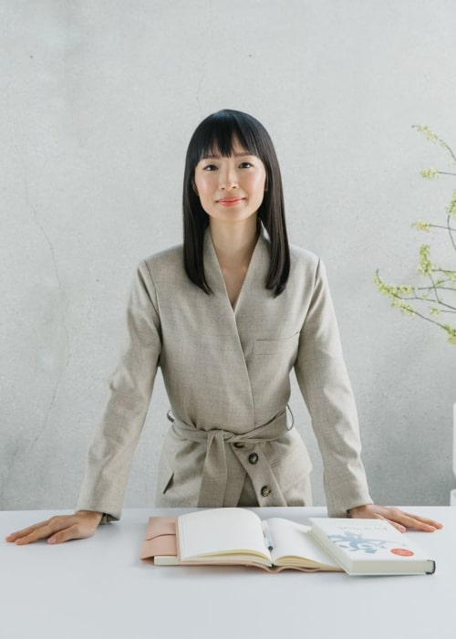 Marie Kondo as seen in an Instagram Post in April 2020