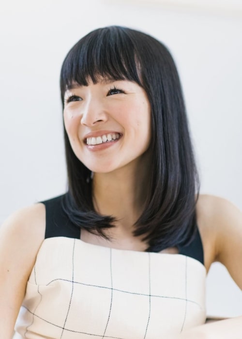 Marie Kondo as seen in an Instagram Post in January 2020