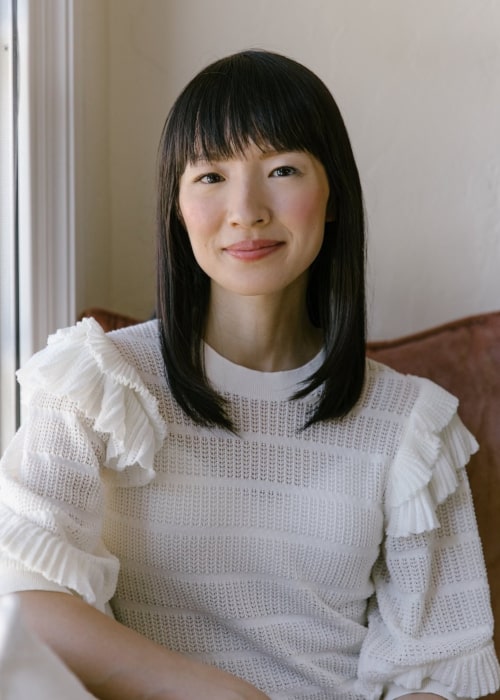 Marie Kondo as seen in an Instagram Post in January 2021