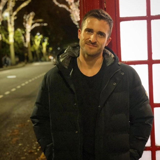 Matthew Hussey as seen in a picture that was taken in London, United Kingdom in November 2020