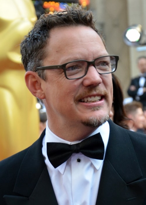 Matthew Lillard na červeném koberci 84. ročníku předávání Oscarů 2012